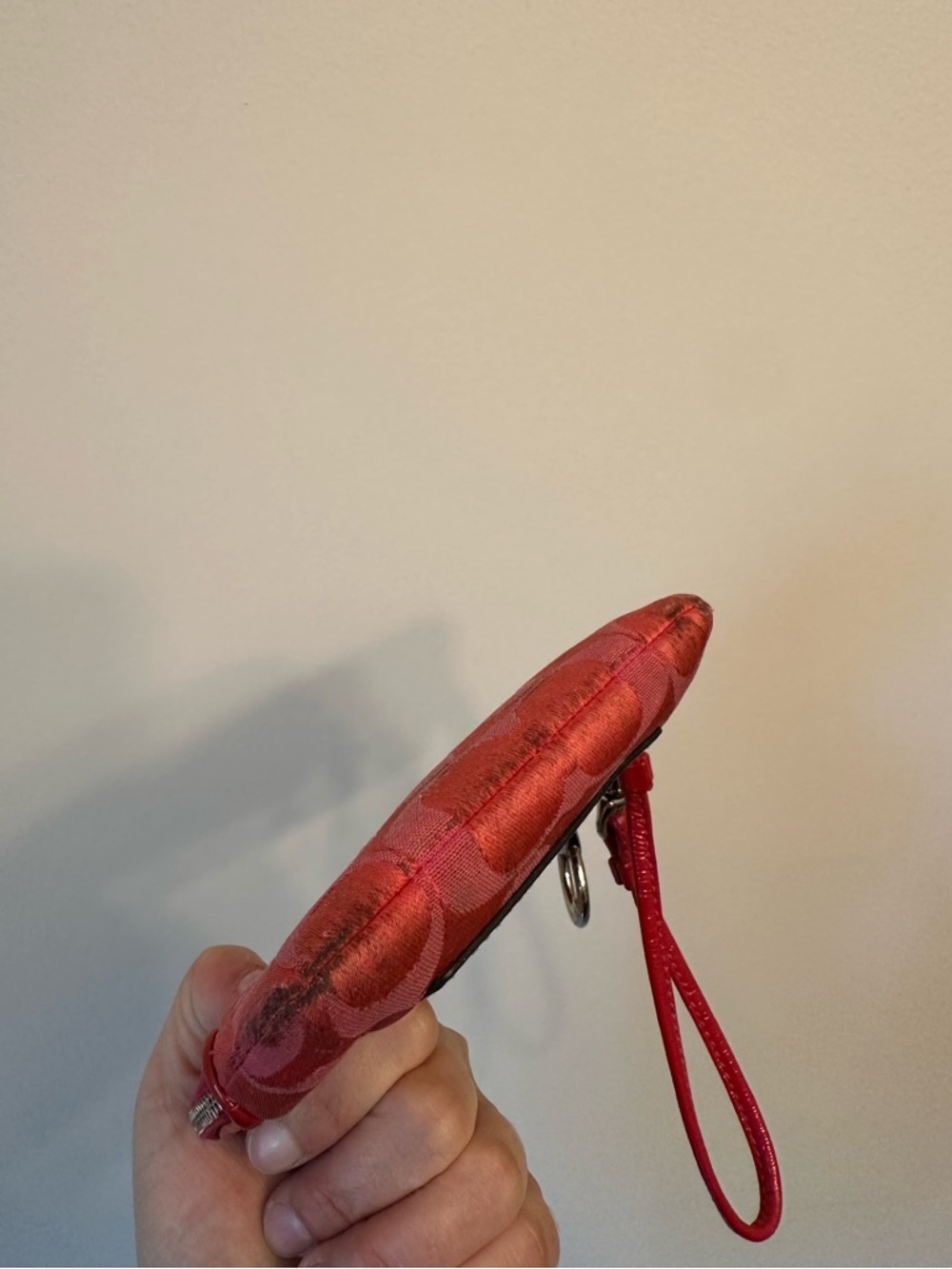 Coach Poppy Signature Wristlet Wallet - Picture 10 of 10